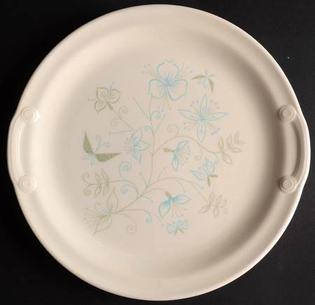 Summertime Cake Plate