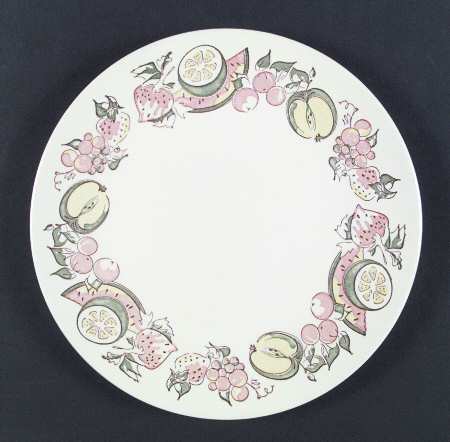 Sweet & Tart Dinner Plate