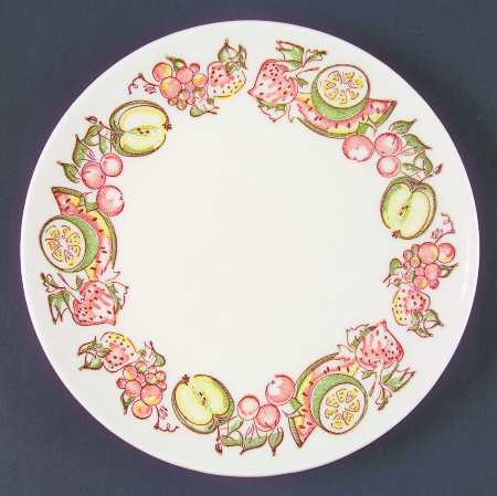 Sweet & Tart Bread & Butter Plate