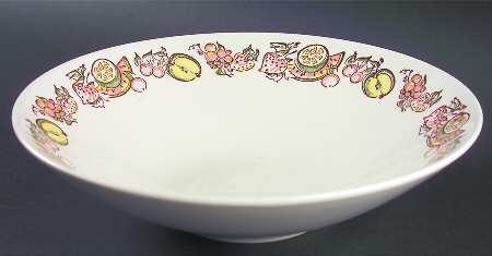 Sweet & Tart 10" Round Vegetable Bowl