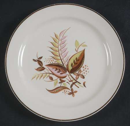 TST109 Bread & Butter Plate
