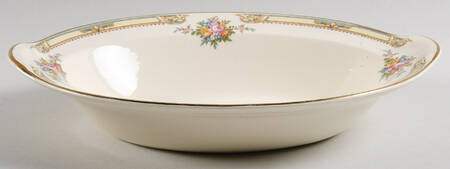 TST11 9" Oval Vegetable Bowl