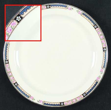 TST112 Dinner Plate