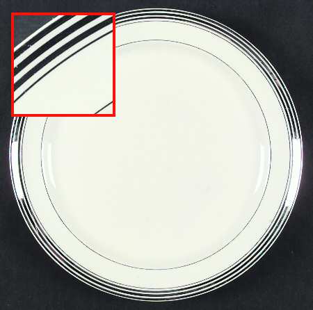 TST113 Dinner Plate