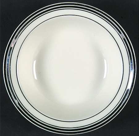 TST113 Rim Fruit/Dessert (Sauce) Bowl