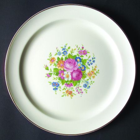1821 Luncheon Plate