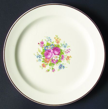 1821 Bread & Butter Plate
