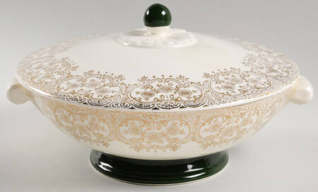 TST116 Round Covered Vegetable