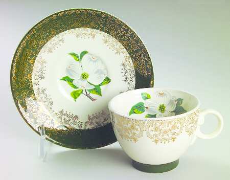 TST116 Flat Cup & Saucer Set