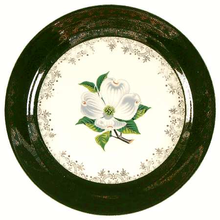 TST116 Bread & Butter Plate by Taylor, Smith & Taylor (Ts&T)