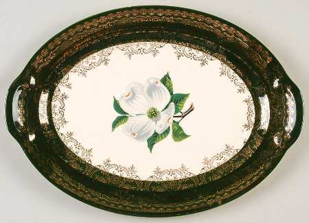 TST116 11" Oval Serving Platter