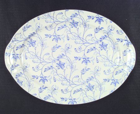 TST119 13" Oval Serving Platter
