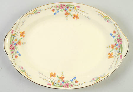 TST120 11" Oval Serving Platter