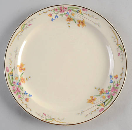 TST120 Salad Plate