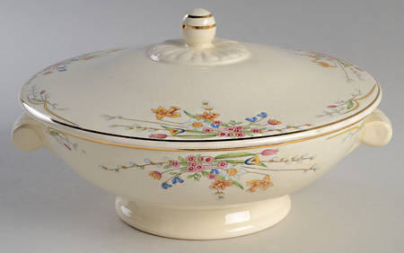TST120 Round Covered Vegetable