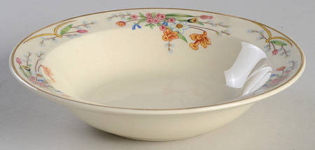 TST120 Rim Fruit/Dessert (Sauce) Bowl