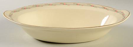 1441 9" Oval Vegetable Bowl