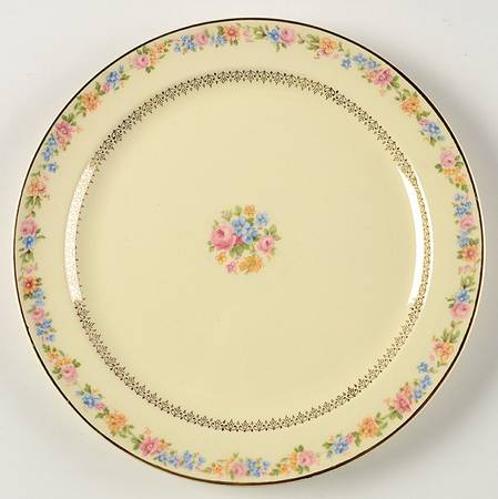 1932 Salad Plate