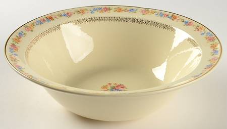 1932 9" Round Vegetable Bowl