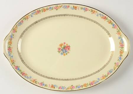1932 11" Oval Serving Platter