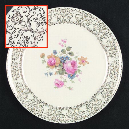 TST124 Dinner Plate