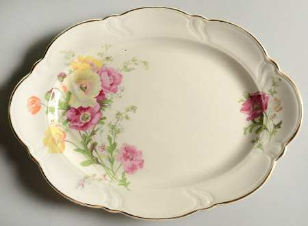 TST128 11" Oval Serving Platter