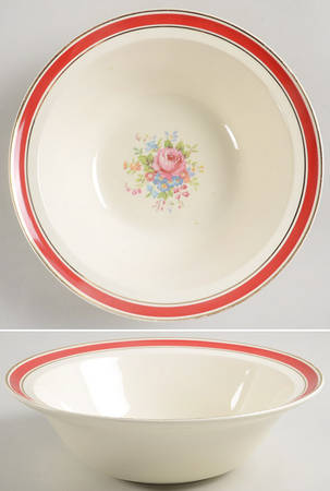 1599 9" Round Vegetable Bowl