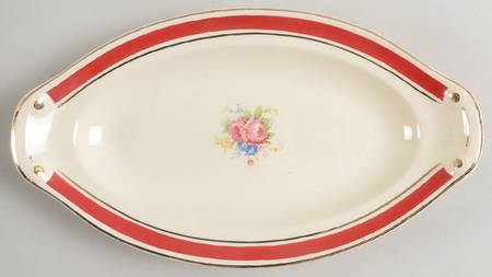 1599 Underplate for Gravy Boat