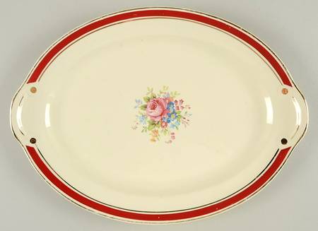 1599 13" Oval Serving Platter
