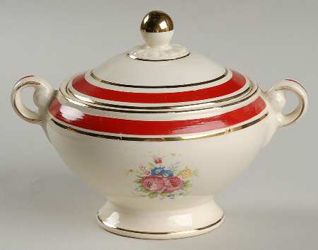 1599 Sugar Bowl & Lid