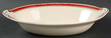 1599 9" Oval Vegetable Bowl