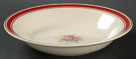 1599 Rim Soup Bowl