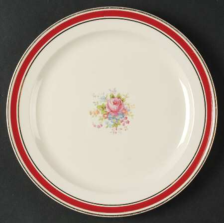 1599 Salad Plate
