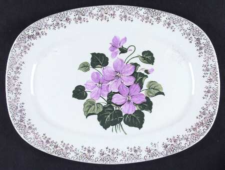 TST132 13" Oval Serving Platter