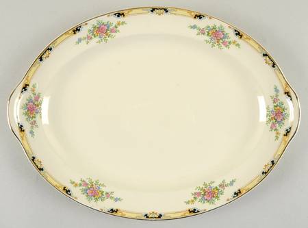 TST134 13" Oval Serving Platter