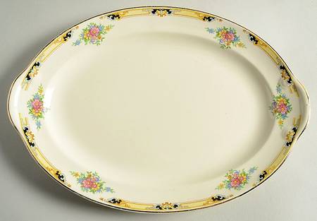 TST134 11" Oval Serving Platter