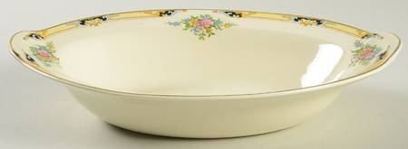 TST134 9" Oval Vegetable Bowl