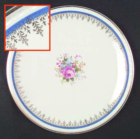 TST138 Dinner Plate