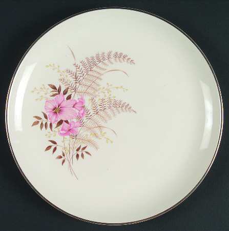 TST163 Salad Plate