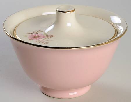 TST163 Sugar Bowl & Lid