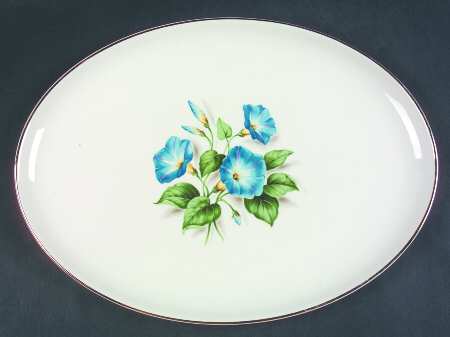TST165 13" Oval Serving Platter