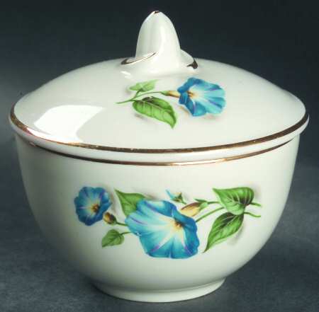 TST165 Sugar Bowl & Lid