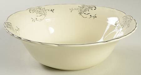 1115 8" Round Vegetable Bowl
