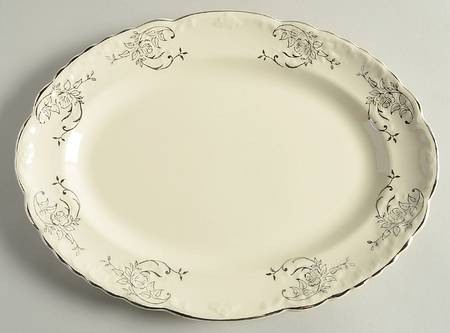 1115 11" Oval Serving Platter
