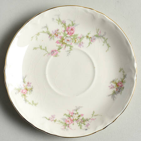 1653 Saucer by Taylor, Smith & Taylor (Ts&T)