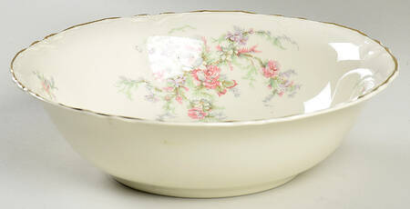 1653 8" Round Vegetable Bowl by Taylor, Smith & Taylor (Ts&T)