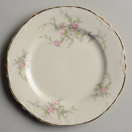 1653 Bread & Butter Plate by Taylor, Smith & Taylor (Ts&T)