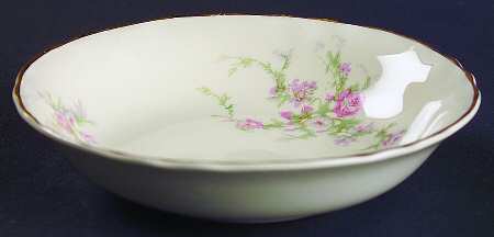 1653 Fruit/Dessert (Sauce) Bowl by Taylor, Smith & Taylor (Ts&T)