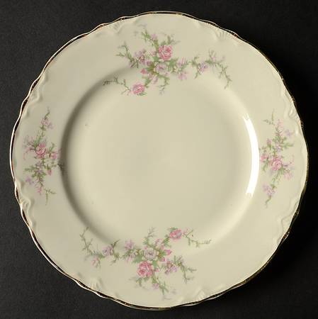 1653 Salad Plate by Taylor, Smith & Taylor (Ts&T)