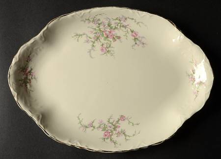 1653 11" Oval Serving Platter